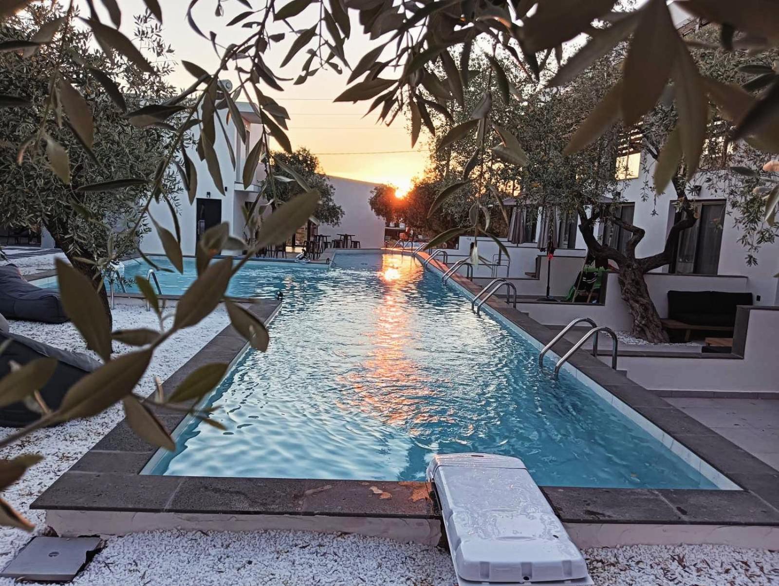 Hotel The Olive Hills Skala Rachoni  Zewnętrze zdjęcie