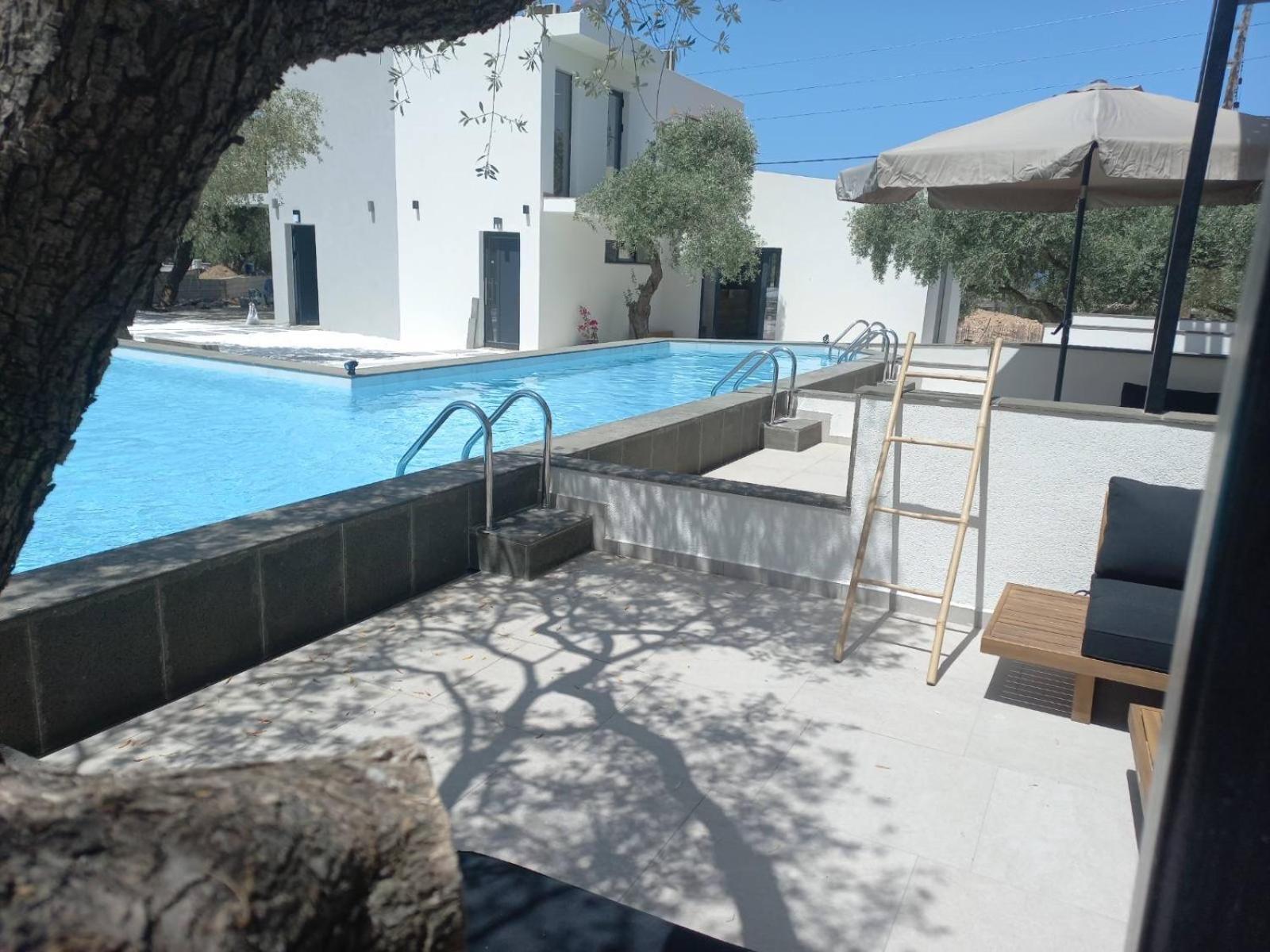 Hotel The Olive Hills Skala Rachoni  Zewnętrze zdjęcie