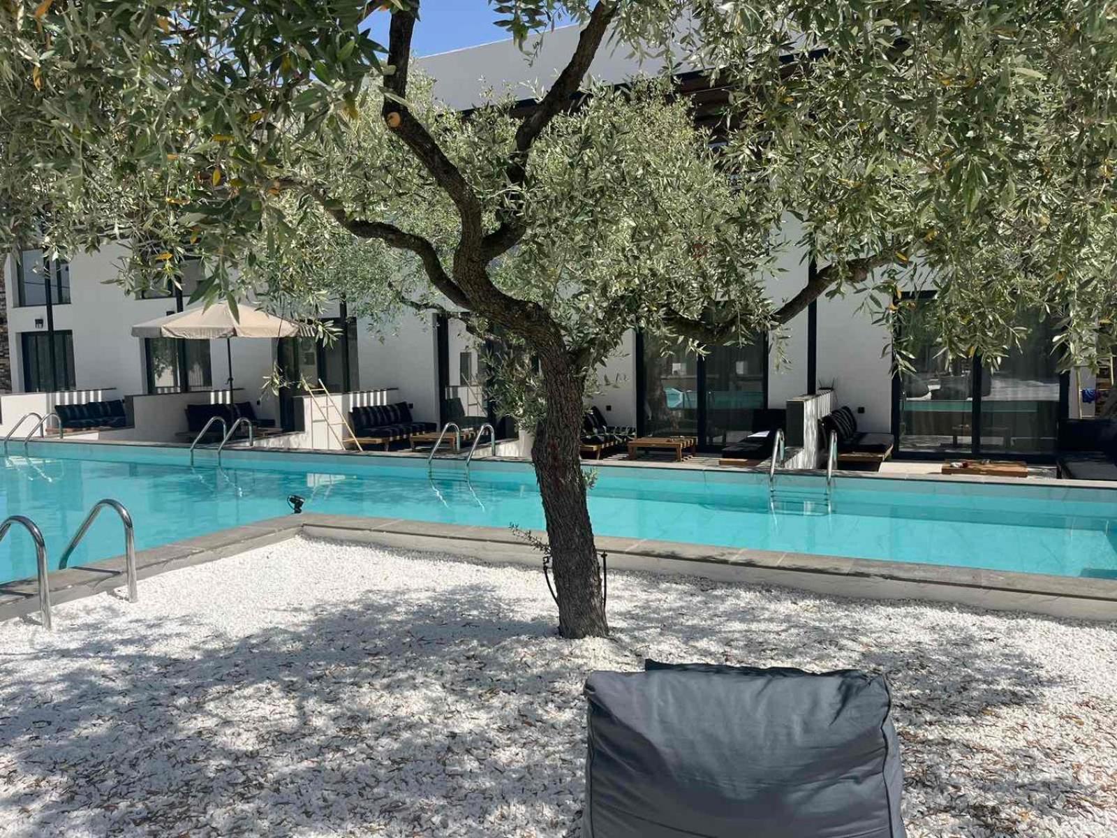 Hotel The Olive Hills Skala Rachoni  Zewnętrze zdjęcie