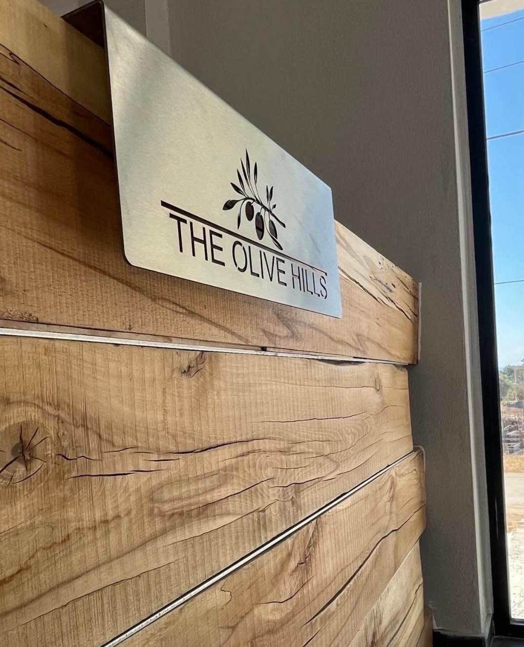 Hotel The Olive Hills Skala Rachoni  Zewnętrze zdjęcie