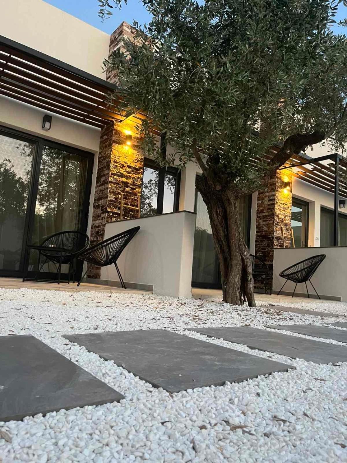 Hotel The Olive Hills Skala Rachoni  Zewnętrze zdjęcie
