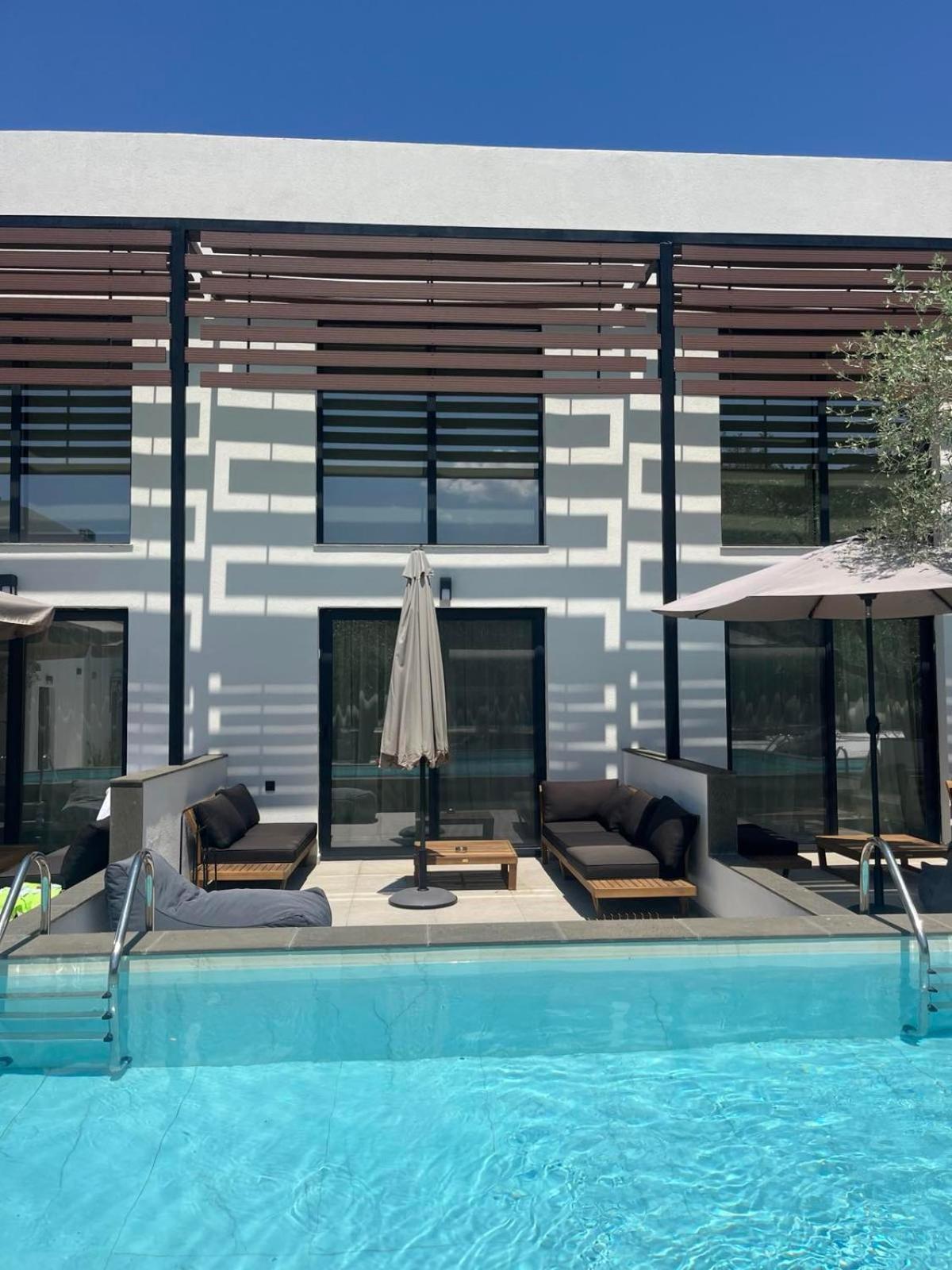 Hotel The Olive Hills Skala Rachoni  Zewnętrze zdjęcie