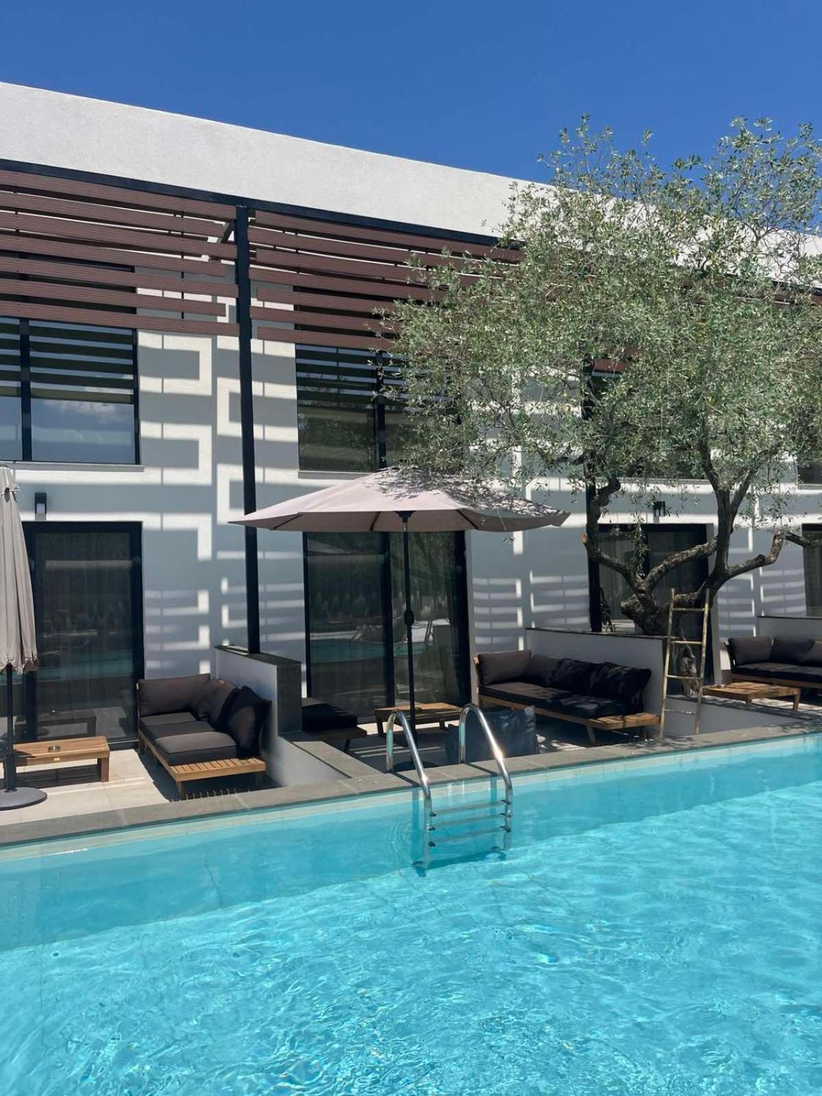 Hotel The Olive Hills Skala Rachoni  Zewnętrze zdjęcie